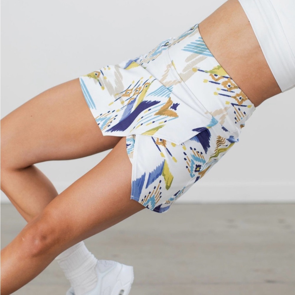 Savvi Ralley Skort | Aztec Pattern| M